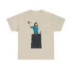 A person working hard to better his/herself - Heavy Cotton Self-Made T-shirt - Self-Made Man #10 - Breakthrough Collection