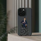 A person working hard to better his/herself - MagSafe Tough Case - Self-Made Man #5 - Breakthrough Collection