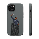 A person working hard to better his/herself - MagSafe Tough Case - Self-Made Man #1 - Breakthrough Collection