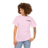 A person working hard to better his/herself - Heavy Cotton Self-Made T-shirt - Reshapen