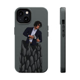 A person working hard to better his/herself - MagSafe Tough Case - Self-Made Man #4 - Breakthrough Collection