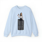 A person working hard to better his/herself - Self-Made Sweatshirt Heavy Blend™ Crewneck - Woman #14
