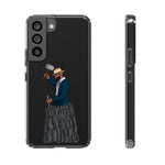 A person working hard to better his/herself - Clear Case - Self-Made Man #7 - Breakthrough Collection