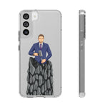 A person working hard to better his/herself - Clear Case - Self-Made Man #8 - Breakthrough Collection