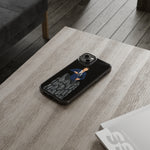 A person working hard to better his/herself - Clear Case - Self-Made Man #5 - Breakthrough Collection