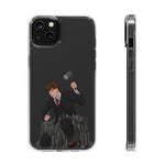 A person working hard to better his/herself - Clear Case - Man #17 - Breakthrough Collection