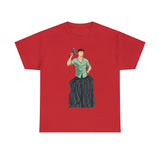 A person working hard to better his/herself - Heavy Cotton Self-Made T-shirt - Self-Made Man #15 - Breakthrough Collection