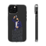 A person working hard to better his/herself - Clear Case - Self-Made Man #12 - Breakthrough Collection