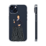 A person working hard to better his/herself - Clear Case - Self-Made Man #3 - Breakthrough Collection