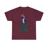 A person working hard to better his/herself - Heavy Cotton Self-Made T-shirt - Self-Made Man #12 - Breakthrough Collection