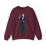 A person working hard to better his/herself - Self-Made Sweatshirt Heavy Blend™ Crewneck - Man #16