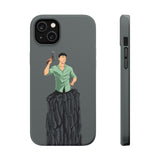 A person working hard to better his/herself - MagSafe Tough Case - Self-Made Man #15 - Breakthrough Collection