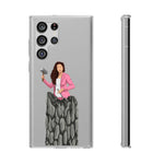 A person working hard to better his/herself - Clear Case - Self-Made Woman #13 - Breakthrough Collection