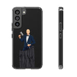 A person working hard to better his/herself - Clear Case - Self-Made Man - Man #16