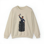 Heavy Blend™ Crewneck Sweatshirt - Man #1 - Breakthrough Collection