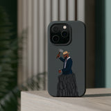 A person working hard to better his/herself - MagSafe Tough Case - Self-Made Man #7 - Breakthrough Collection