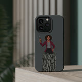 A person working hard to better his/herself - MagSafe Tough Case - Self-Made Woman #15