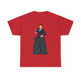 A person working hard to better his/herself - Heavy Cotton Self-Made T-shirt - Self-Made Man #3 - Breakthrough Collection