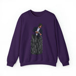 A person working hard to better his/herself - Self-Made Sweatshirt Heavy Blend™ Crewneck - Man #4 - Breakthrough Collection