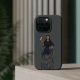 A person working hard to better his/herself - Magsafe Tough Case - self-made woman #6 - Breakthrough Collection