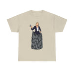 A person working hard to better his/herself - Heavy Cotton Self-Made T-shirt - self-made woman #3 - Breakthrough Collection