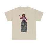 A person working hard to better his/herself - Heavy Cotton Self-Made T-shirt - Woman #15