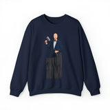 A person working hard to better his/herself - Self-Made Sweatshirt Heavy Blend™ Crewneck - Man #16