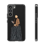 A person working hard to better his/herself - Clear Case - Self-Made Man #14 - Breakthrough Collection