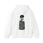 A person working hard to better his/herself - Heavy Blend™ Self-Made Hoodie - Woman #6