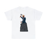 A person working hard to better his/herself - Heavy Cotton Self-Made T-shirt - Self-Made Man #7 - Breakthrough Collection