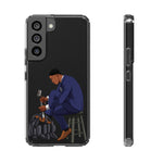 A person working hard to better his/herself - Clear Case - Self-Made Man #11 - Breakthrough Collection