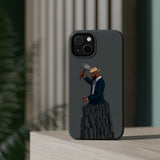 A person working hard to better his/herself - MagSafe Tough Case - Self-Made Man #7 - Breakthrough Collection