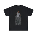 A person working hard to better his/herself - Heavy Cotton Self-Made T-shirt - Self-Made Man #6 - Breakthrough Collection