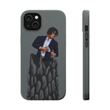 A person working hard to better his/herself - MagSafe Tough Case - Self-Made Man #4 - Breakthrough Collection
