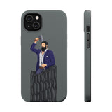 A person working hard to better his/herself - MagSafe Tough Case - Self-Made Man #12 - Breakthrough Collection