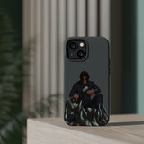 A person working hard to better his/herself - MagSafe Tough Case - Self-Made Man #13 - Breakthrough Collection