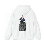 A person working hard to better his/herself - Heavy Blend™ Self-Made Hoodie - Man #5