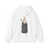 A person working hard to better his/herself - Heavy Blend™ Self-Made Hoodie - Woman #11