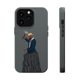 A person working hard to better his/herself - MagSafe Tough Case - Self-Made Man #7 - Breakthrough Collection