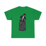 A person working hard to better his/herself - Heavy Cotton Self-Made T-shirt - Self-Made Man #4 - Breakthrough Collection