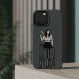 A person working hard to better his/herself - MagSafe Tough Case - Woman #14