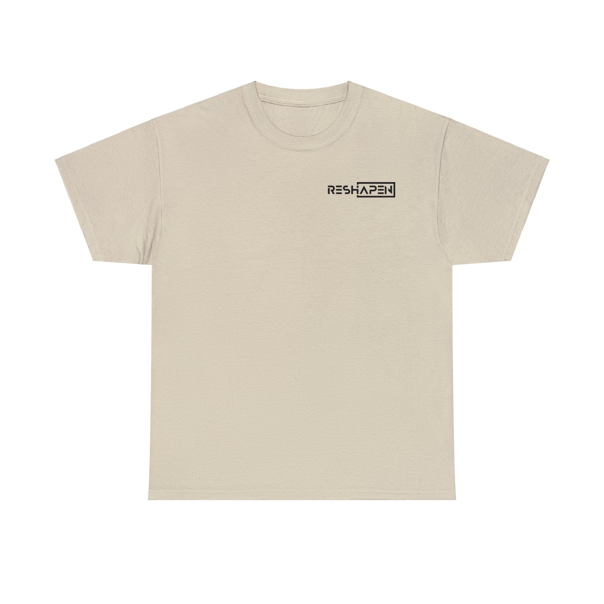 A person working hard to better his/herself - Heavy Cotton Self-Made T-shirt - Reshapen