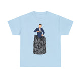 A person working hard to better his/herself - Heavy Cotton Self-Made T-shirt - Man #5