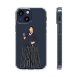 A person working hard to better his/herself - Clear Case - Self-Made Man #3 - Breakthrough Collection