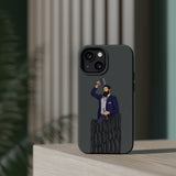 A person working hard to better his/herself - MagSafe Tough Case - Self-Made Man #12 - Breakthrough Collection