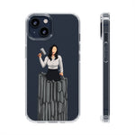 A person working hard to better his/herself - Clear Case - Self-Made Woman #14