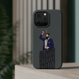 A person working hard to better his/herself - MagSafe Tough Case - Self-Made Man #12 - Breakthrough Collection