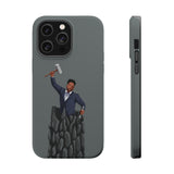 A person working hard to better his/herself - MagSafe Tough Case - Self-Made Man #1 - Breakthrough Collection