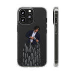 A person working hard to better his/herself - Clear Case - Self-Made Man #4 - Breakthrough Collection