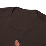 A person working hard to better his/herself - Heavy Cotton Self-Made T-shirt - self-made woman #1 - Breakthrough Collection